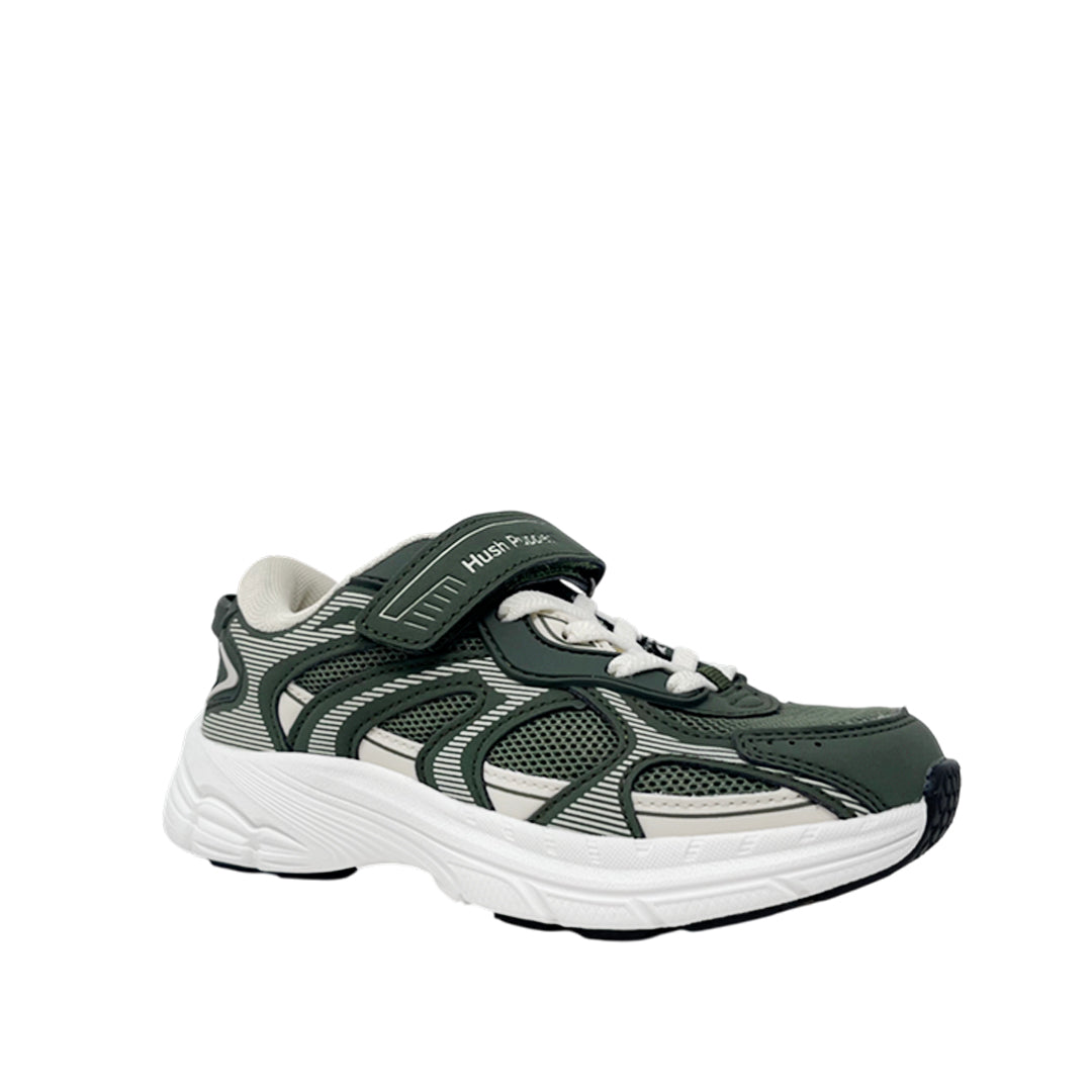 Tennis Seth para niño color olivo