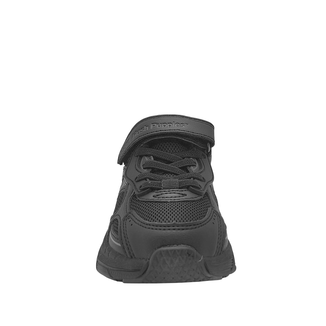 Tennis escolares Seth para niño color negro