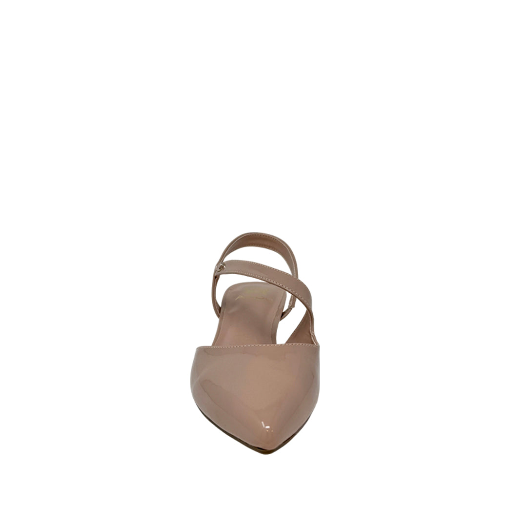 Tacones Iman para mujer color nude