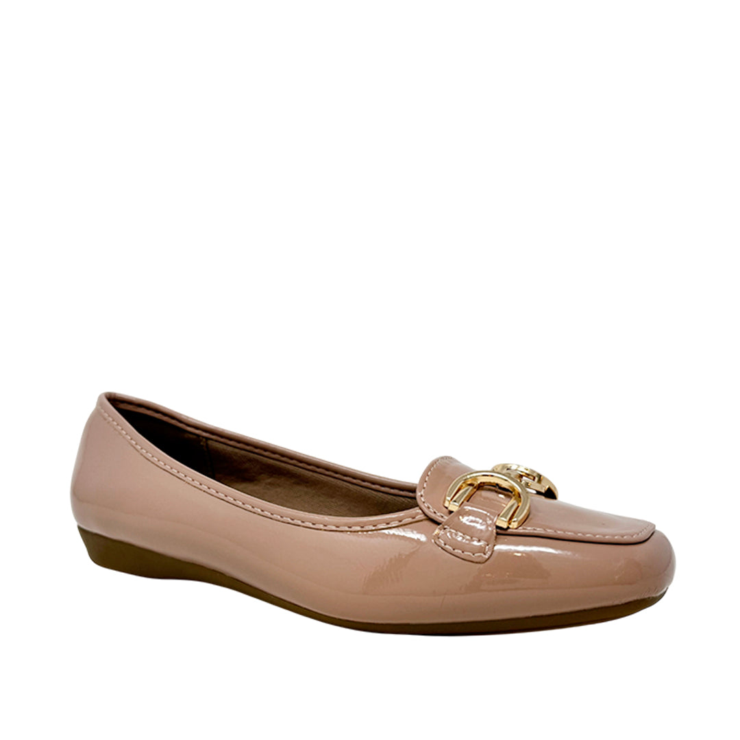 Ballerinas Santana para mujer color nude