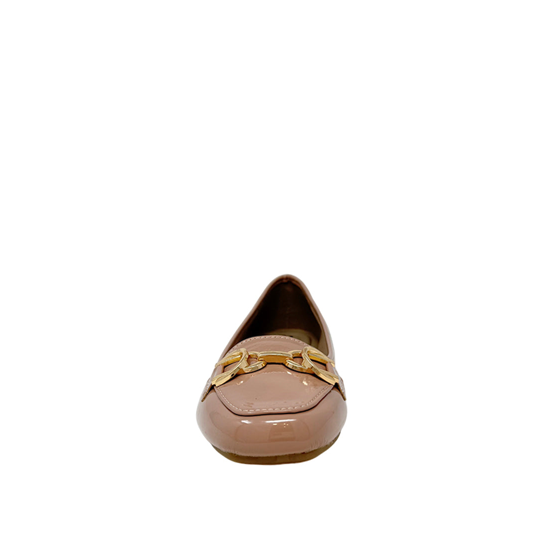 Ballerinas Santana para mujer color nude