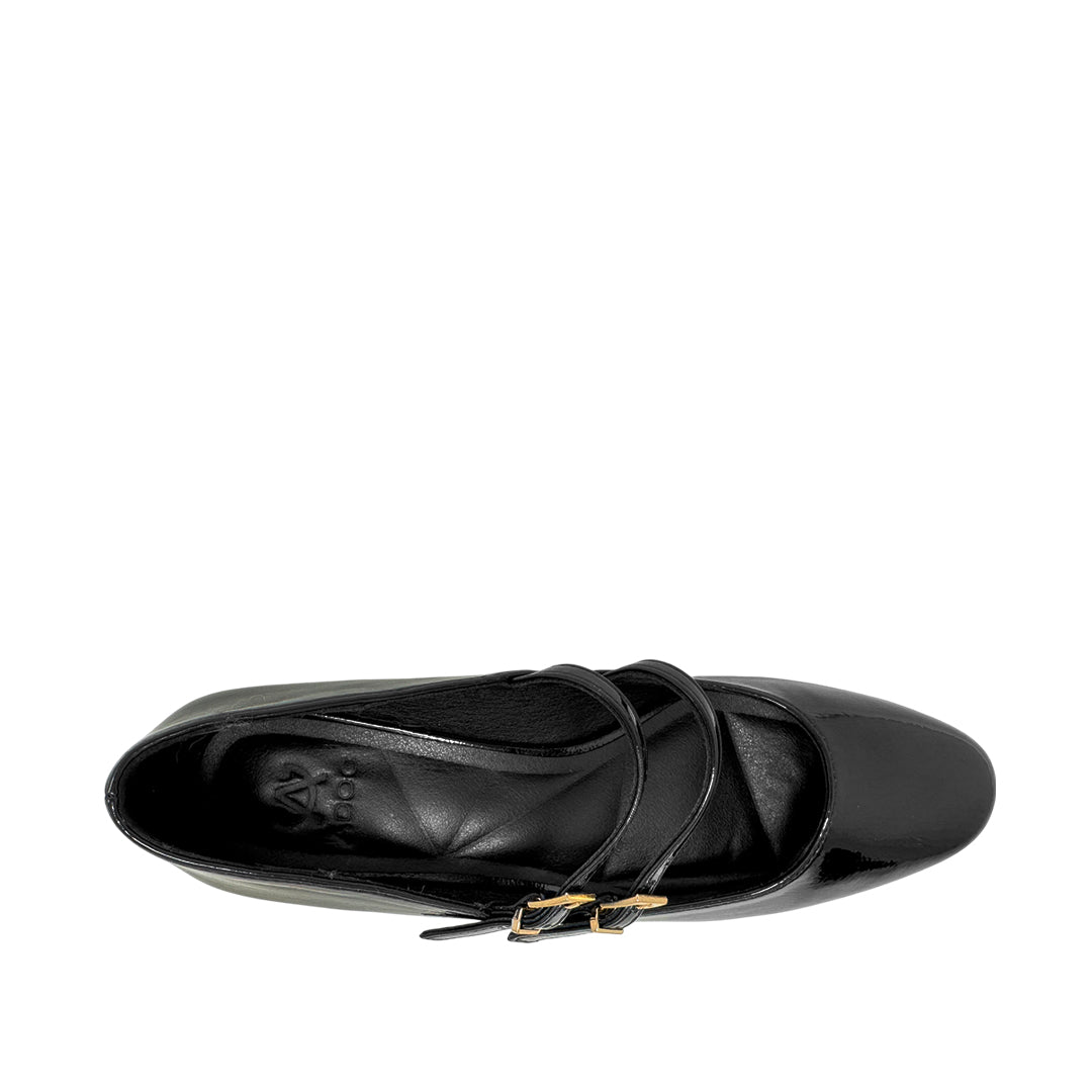 Tacones Victoria para mujer color negro