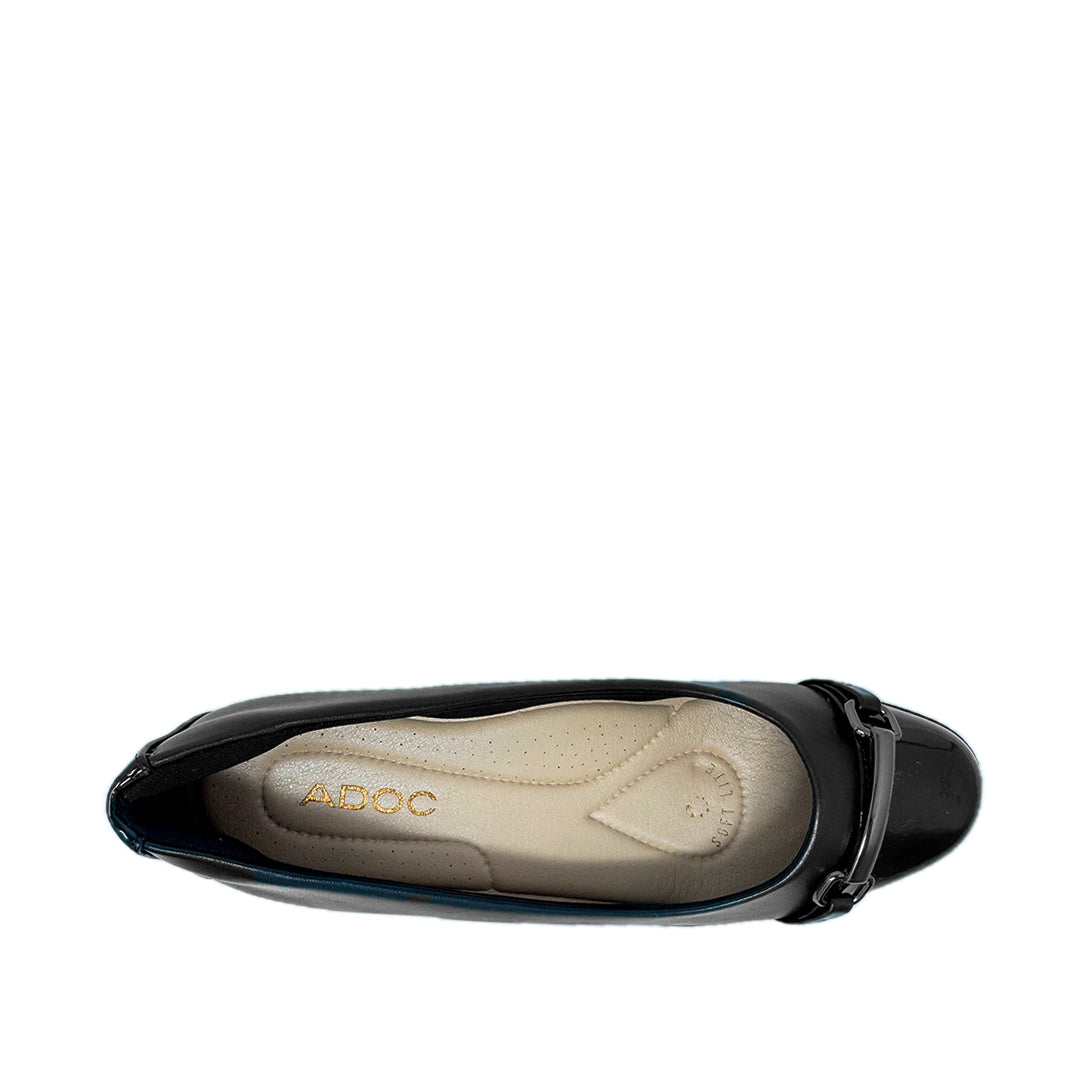 Cuñas Orlena para mujer color negro
