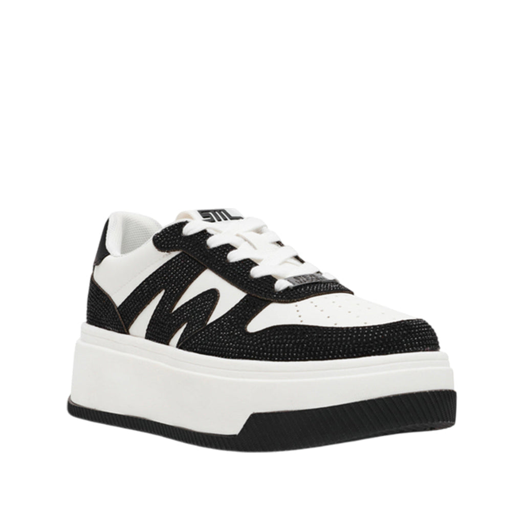 Sneakers Dynamo-R para mujer color negro y blanco