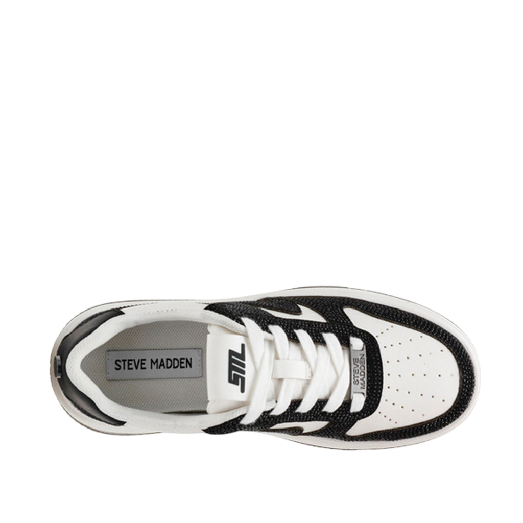 Sneakers Dynamo-R para mujer color negro y blanco