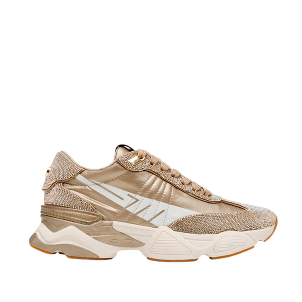 Tennis Setback-R para mujer color dorado