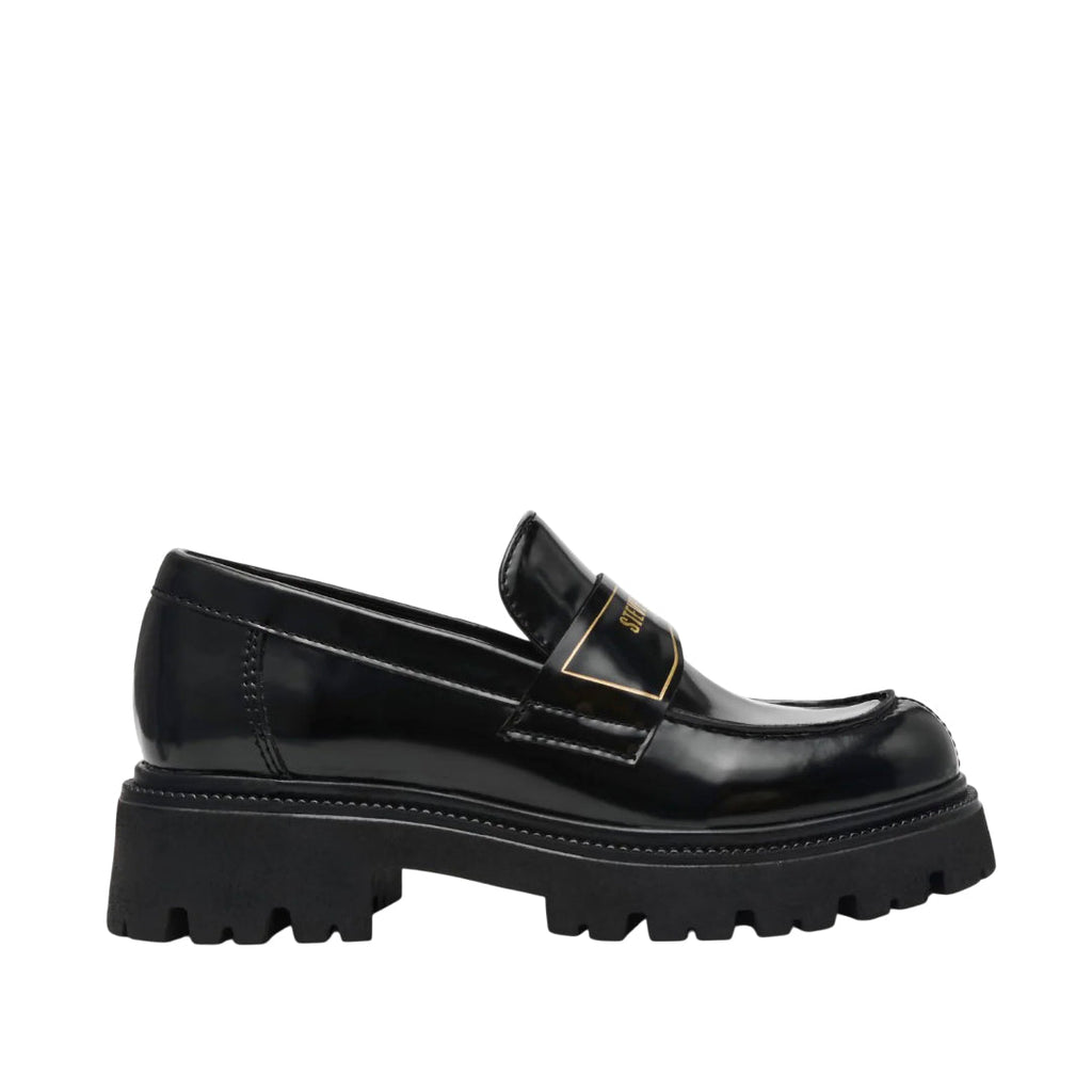 Mocasines File Away para mujer color negro