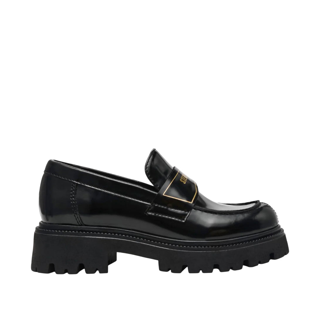 Mocasines File Away para mujer color negro