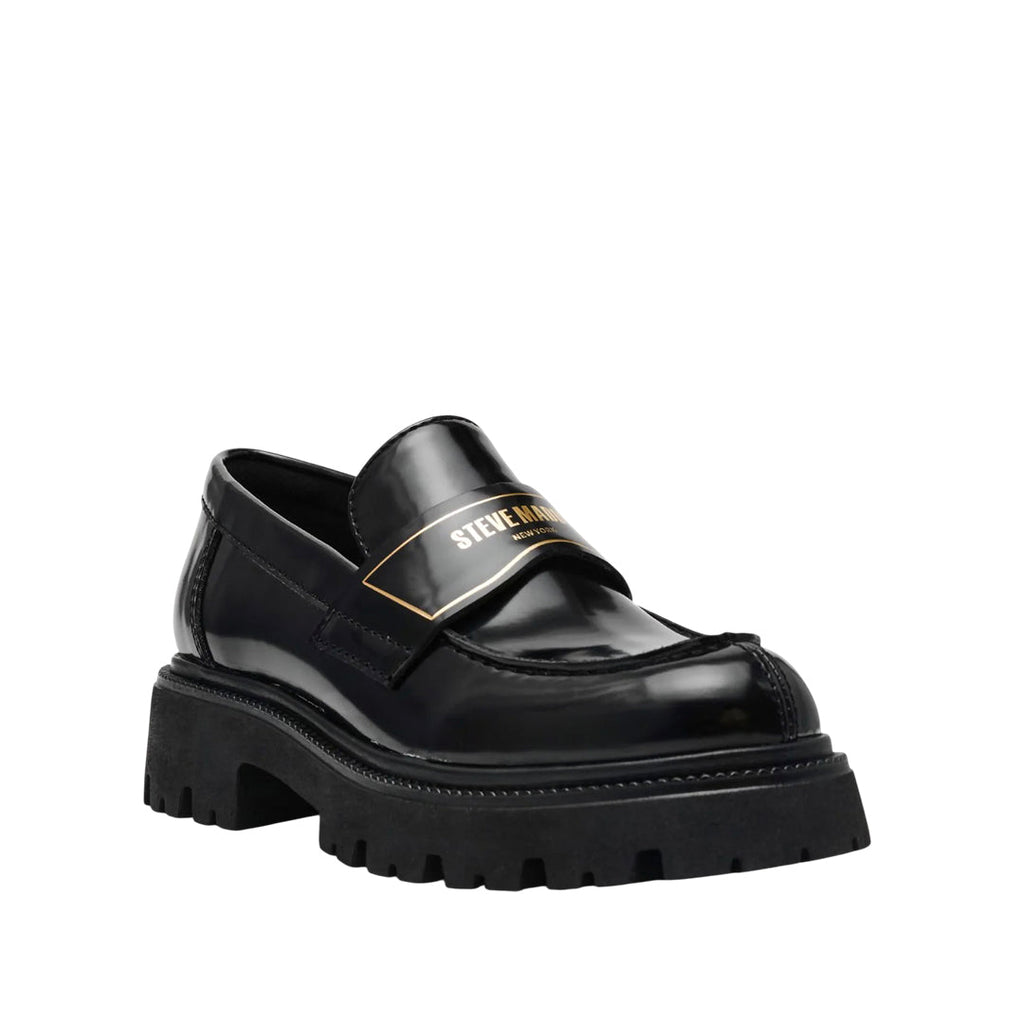 Mocasines File Away para mujer color negro