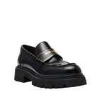 Mocasines File Away para mujer color negro