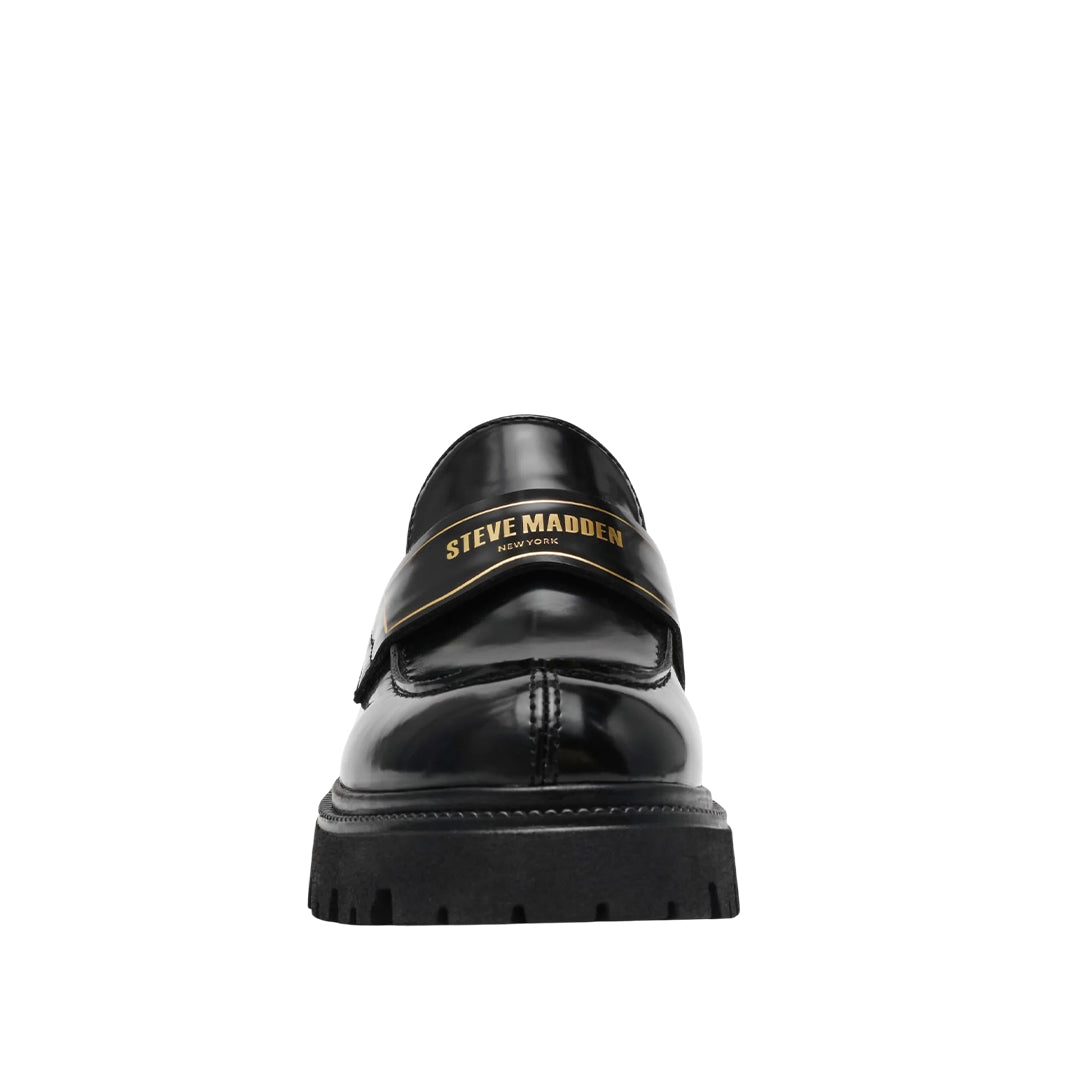 Mocasines File Away para mujer color negro
