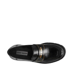 Mocasines File Away para mujer color negro
