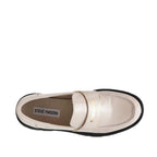 Mocasines File Away para mujer color hueso