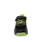 Sneakers con luces Lime para niño color negro
