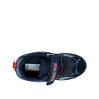 Tennis Spider para niño color azul y rojo