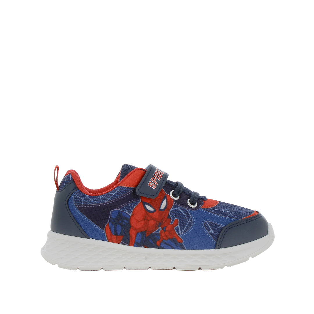 Tennis Spiderman para niño color navy
