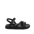 Sandalias Mali para niña color negro