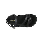 Sandalias Mali para niña color negro