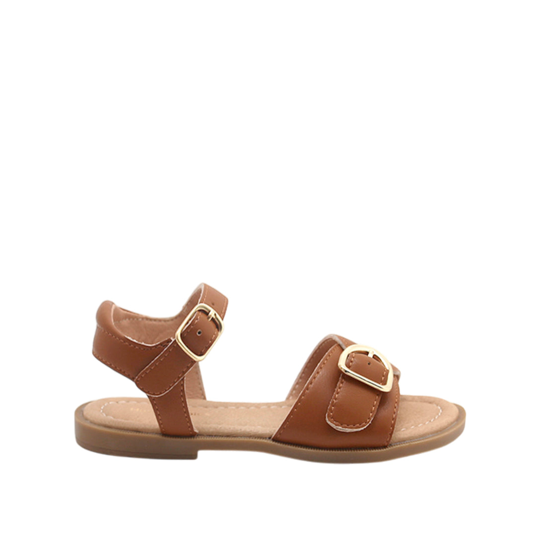 Sandalias Lucerna para niña color tan