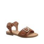 Sandalias Lucerna para niña color tan