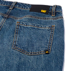 Jeans Wide para mujer color azul