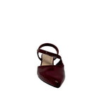 Tacones Iman para mujer color vino