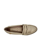 Mocasines Raylee para mujer color dorado