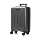 Maleta Sculpted Trolley 20" color gris