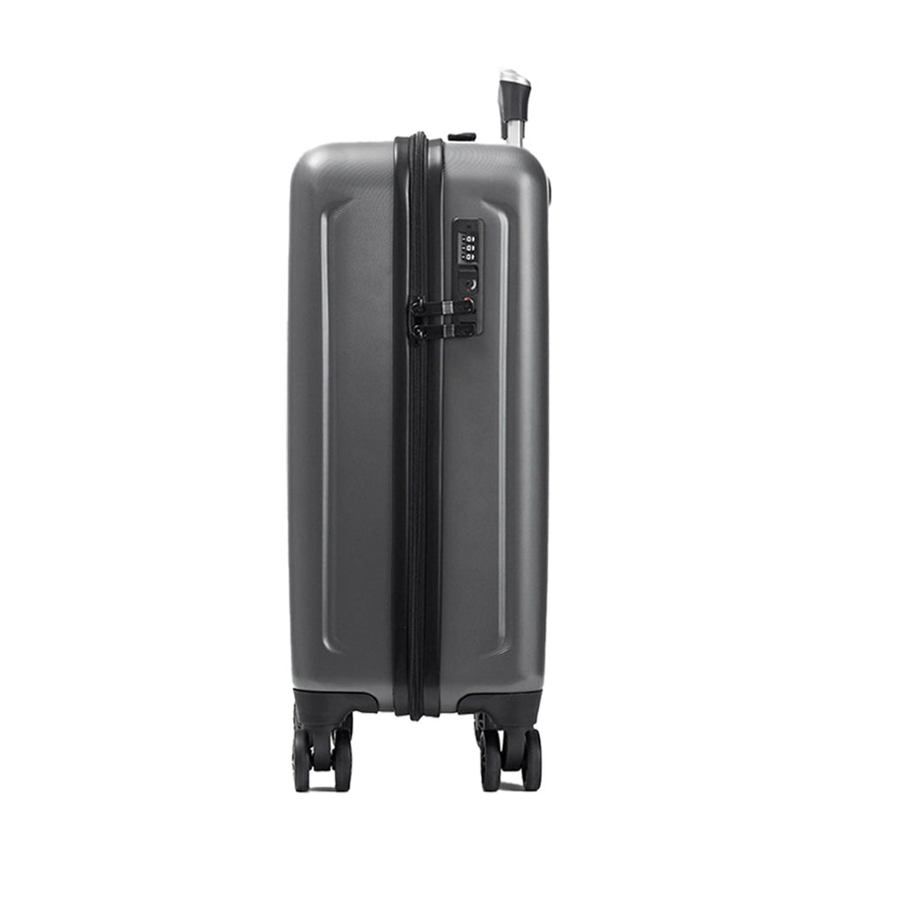 Maleta Sculpted Trolley 20" color gris