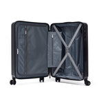 Maleta Sculpted Trolley 28" color gris