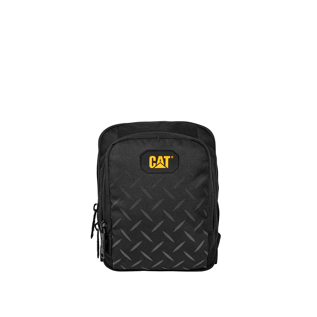 Bolso Voyager Shoulder para hombre color negro