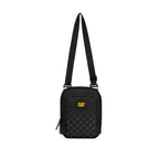 Bolso Voyager Shoulder para hombre color negro