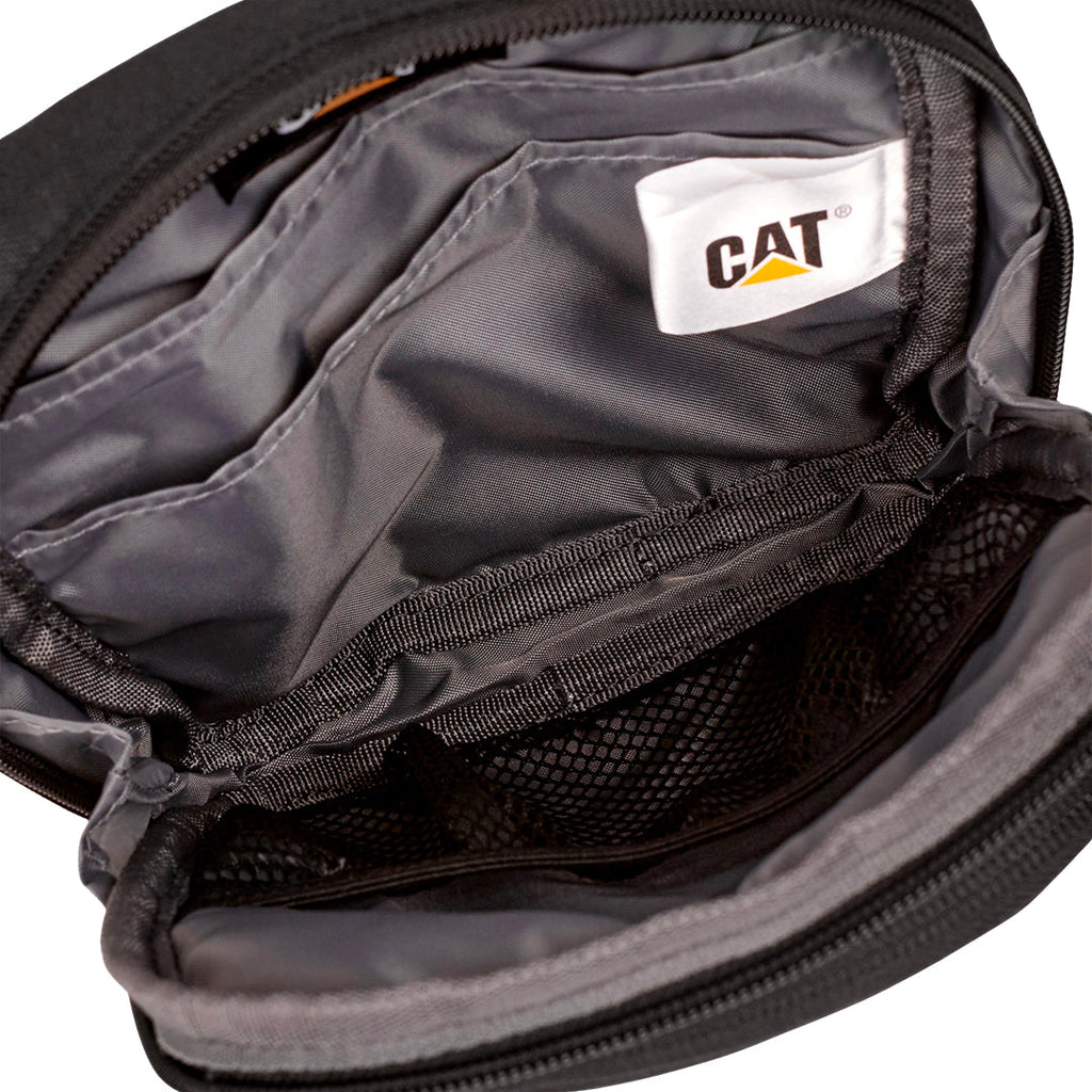 Bolso Voyager Shoulder para hombre color negro