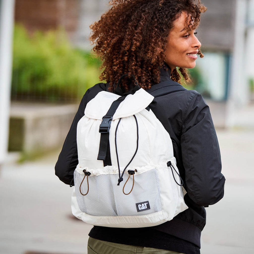 Mochila Ohio para hombre color blanco