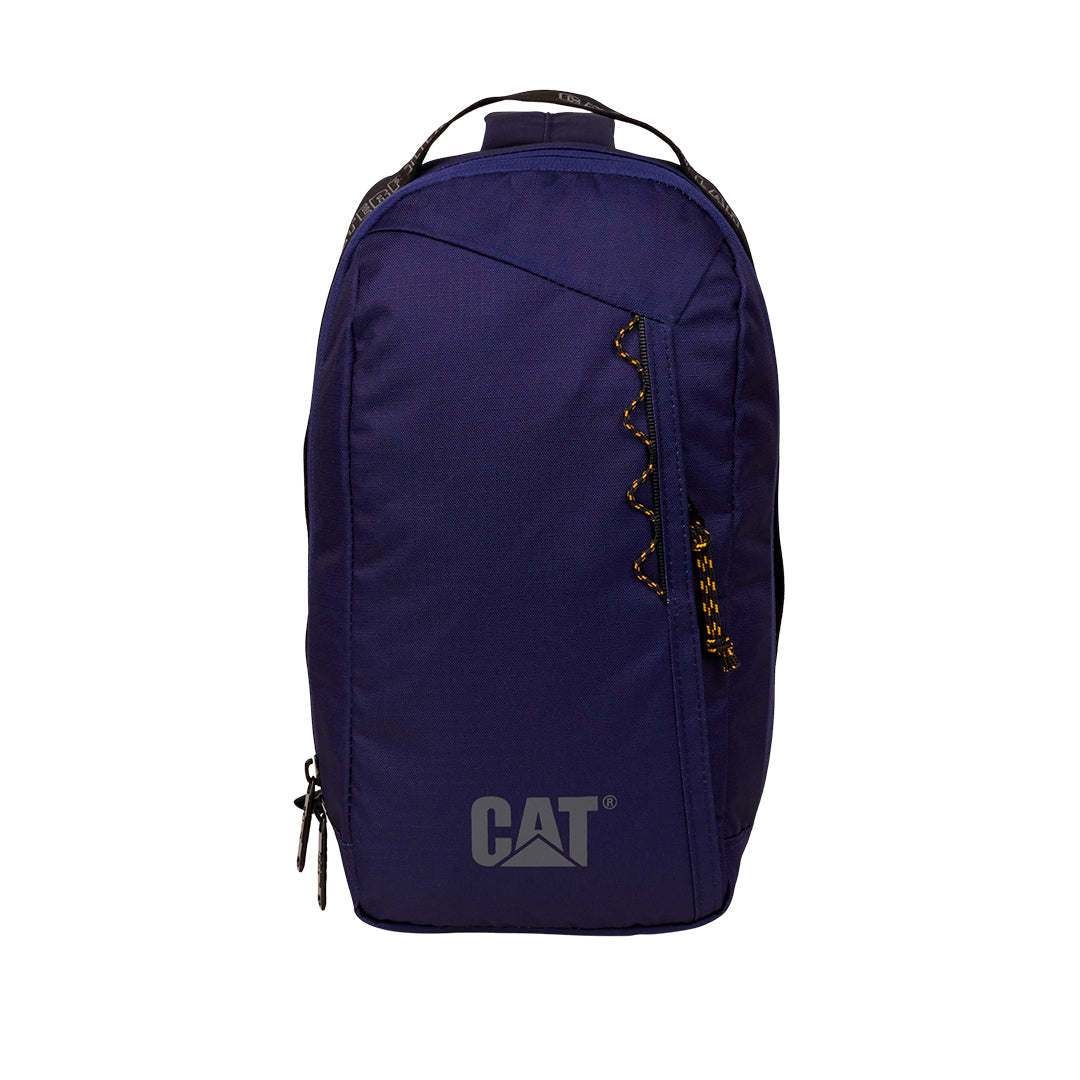 Bolso Explorer Sling para hombre color azul