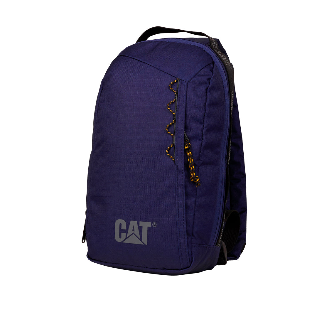 Bolso Explorer Sling para hombre color azul