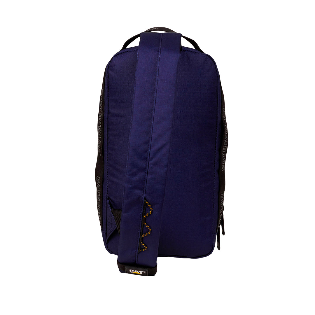 Bolso Explorer Sling para hombre color azul