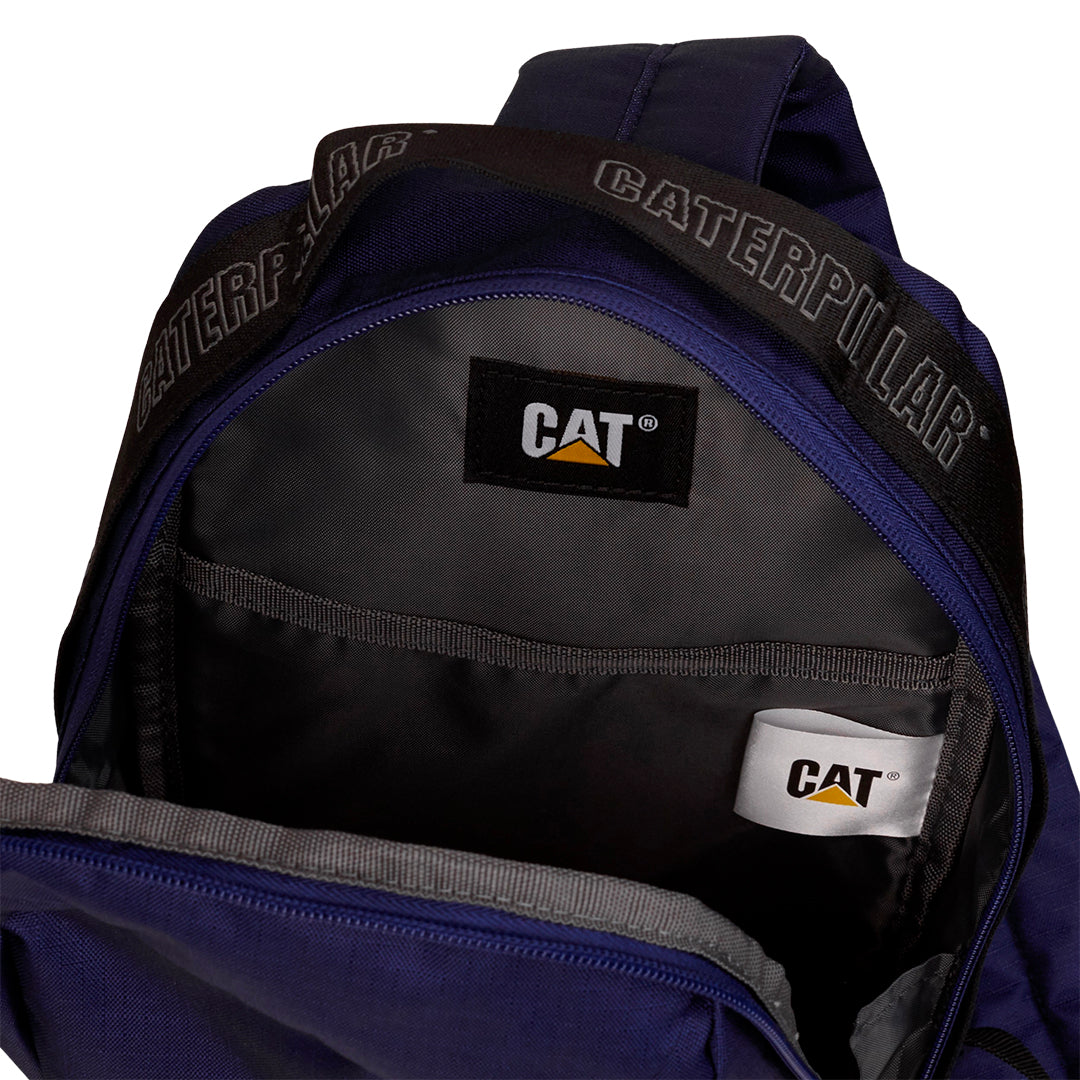 Bolso Explorer Sling para hombre color azul