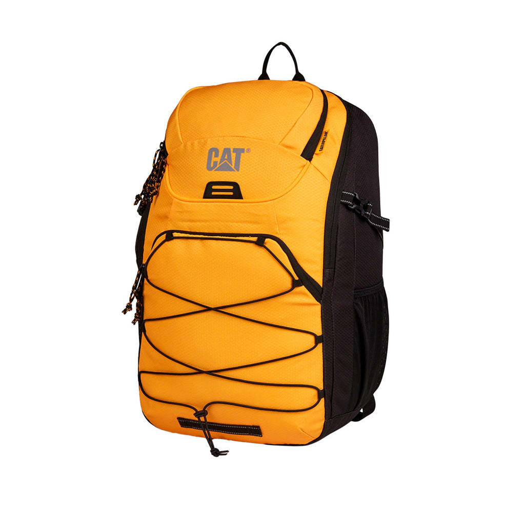 Mochila Le Meije Trekking para hombre color amarillo