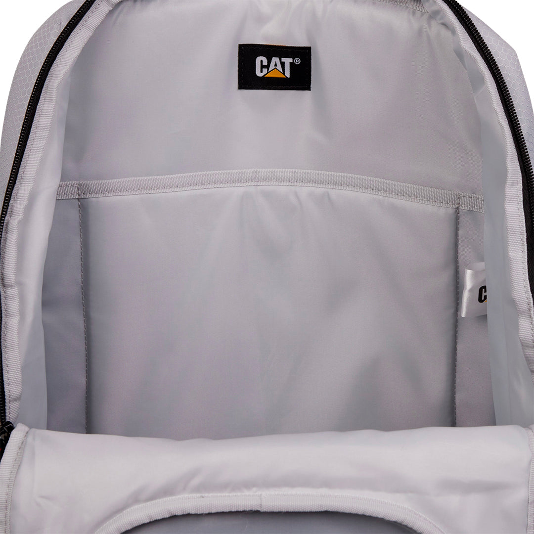 Mochila Le Meije Trekking para hombre color blanco