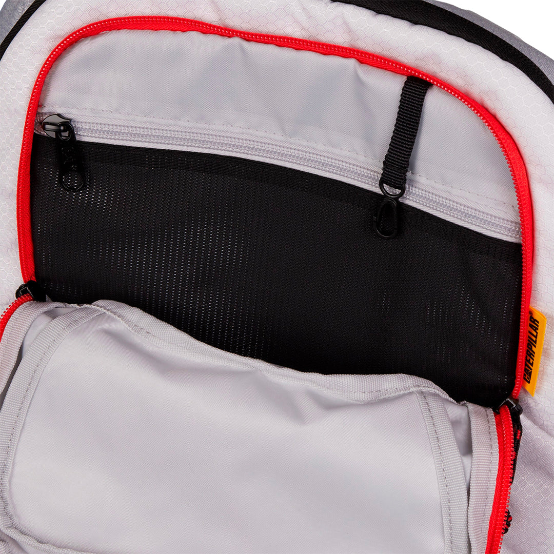 Mochila Le Meije Trekking para hombre color blanco