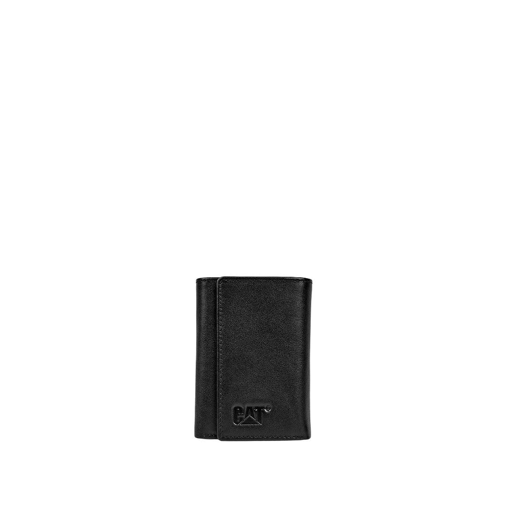 Billetera Barcelona Leather para hombre color negro