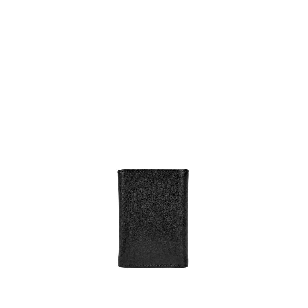 Billetera Barcelona Leather para hombre color negro