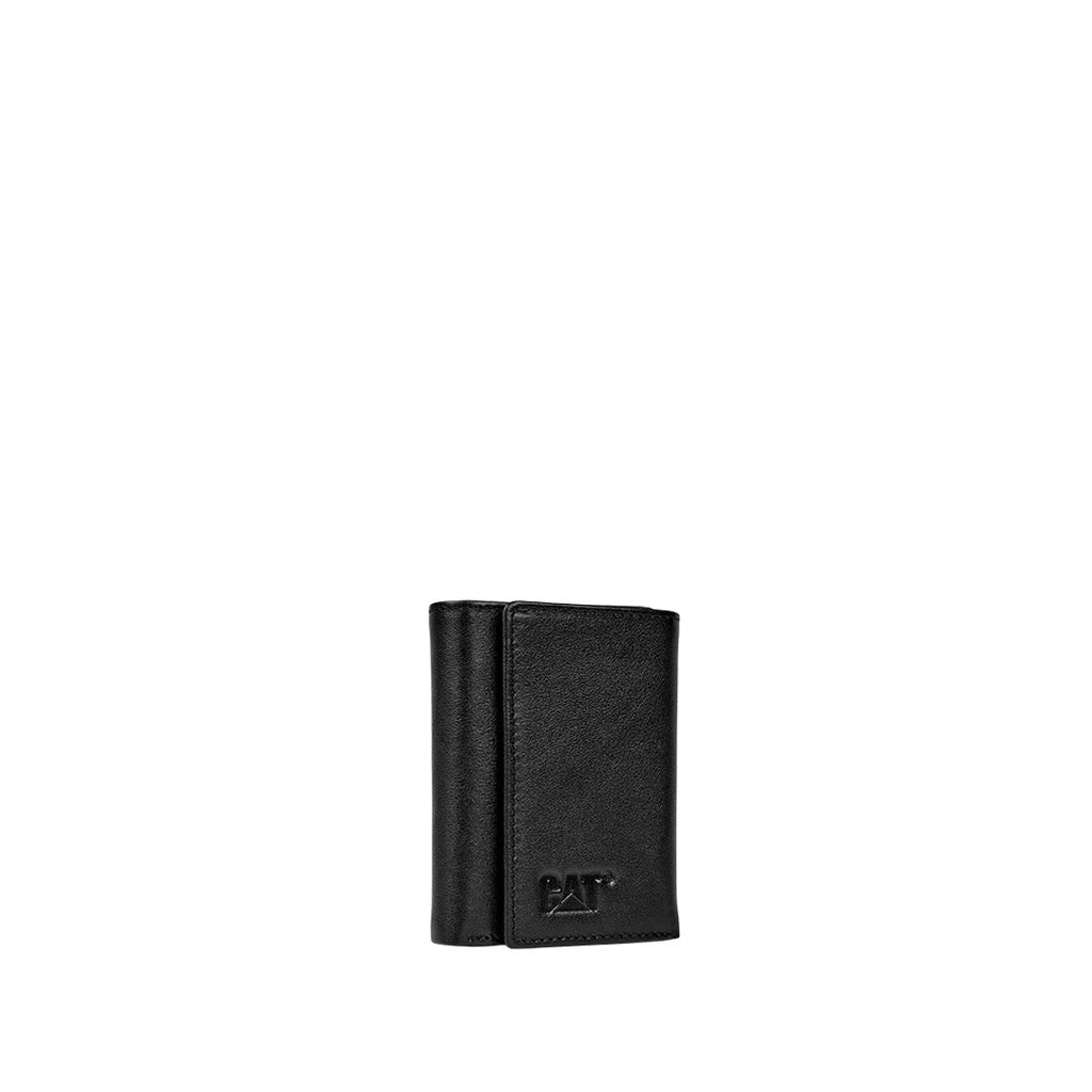 Billetera Barcelona Leather para hombre color negro