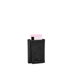 Billetera Barcelona Leather para hombre color negro