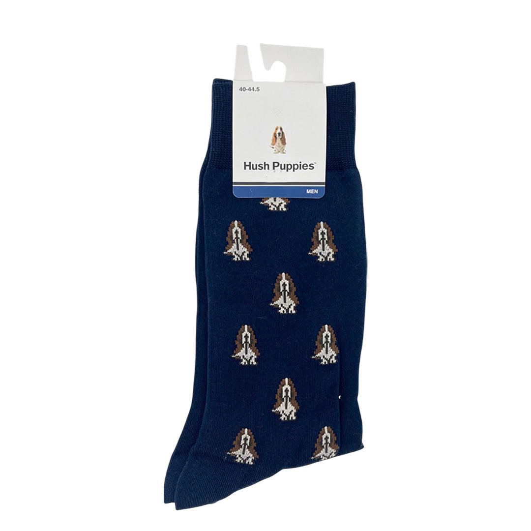 Calcetines Dogs para hombre color navy