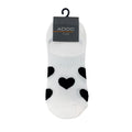 Punteras invisibles Bigcora unisex color blanco