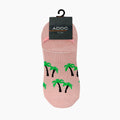 Punteras invisibles Pame unisex color rosado