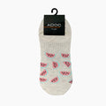 Punteras invisibles Sandia unisex color gris