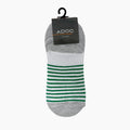 Punteras invisibles Raya unisex color blanco